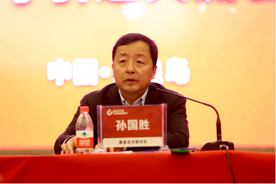 秦皇岛市副市长孙国胜在交流会上发言(二)