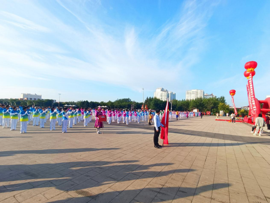 全民健身 | 内蒙古地区成功举办康姿百德健身操展演活动