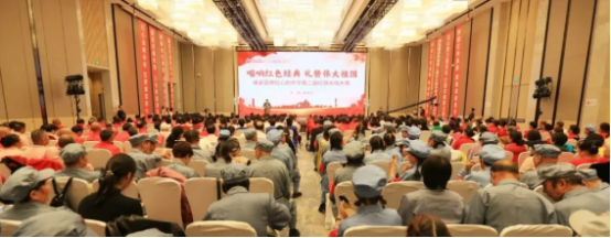 唱响红色经典 礼赞伟大祖国丨康姿百德河南地区第二届红歌合唱比赛成功举办